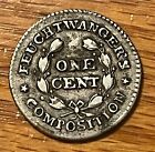 1837  Feuchtwanger Cent    Vf   Scarce