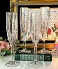Champagne Flutes Mikasa Uptown Wedding Toasting Glasses Champagne Glasses - 4