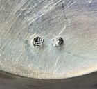Vintage Sterling Spanish Mid Century Modern Silver Modernist Form Spain Retro