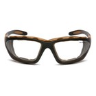 Carhartt Clear Anti Fog Padded Shooting Safety Glasses Ansi Z87  Work Eyewear