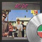 Ac dc Framed Black Wood Legends Of Music Platinum Lp Record Display 3