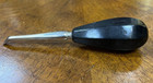 1840  E billard France Dentist Dental Tooth Extractor Elevator Ebony Handle Tool