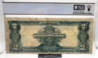 Fr 258 1899  2 Dollars Silver Certificate Note  Mini Porthole  Pcgs Cf 15