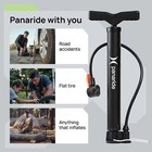  Bike Pump Floor Advanced Bike Tire Inflator Bicycle Hand Air Pump With Dual 