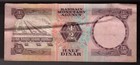 1973 Bahrain 1 2 Dinar Pic  7