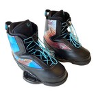 Connelly 2021 Sl Wakeboard Bindings 9-10 Infinity Plate System Water New No Box