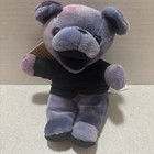 Grateful Dead Dancing Bear Jerry Edition 2 Nwt Liquid Blue 1998 7  Vintage Plush