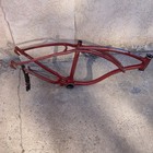 Vintage Red Schwinn 1964 Stingray Shorty M4 Bicycle Frame Deluxe