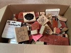 Stampin    Up  Lot Of 75  Used   New Stamps   Clear Stamps
