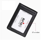 Rfid Men s Leather Slim Bifold Money Clip Wallet Front Pocket Credit Card Holder