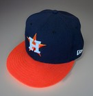 Houston Astros 2017 World Series Baseball New Era Fitted Mlb Hat Cap Size 7 3 8