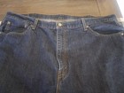Levi s 559 Men   s Relaxed Straight Jeans Dark Wash Blue Denim W46xl32