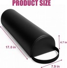 Half-round Bolster Pillow For Massage And Yoga  High-density Support Cushion