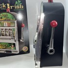 Large Luck Of The Irish Slot Machine 15 Inch Kids Adult Savings Coin Bank Nob