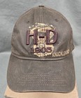 Harley Davidson Knucklehead Engine Baseball Museum Hat Brown Cap