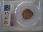 Mint Error  Lincoln Cent Struck 50  Off-center Pcgs Ms64 Rd No Date