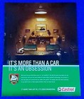 2008 Castrol Edge Synthetic Oil Technology Original Print Ad  it s An Obsession 