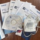 Pe-design Next Brother Embroidery Design Software Complete Full Version Nice Set