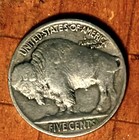1937-d Buffalo Nickel   Labeled-choice Au Key Date Mint Error Free First Class