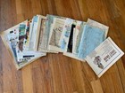 Vtg National Geographic Maps Huge Lot Of 50 From 1940 s-1980   s Nice Condition