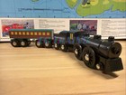Brio Polar Express Train Engine And Coach Thomas Friends Train Wooden Railway  