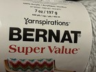 Mixed Lot 2 Skeins Bernat Super Value Yarn Grey Ragg True Grey
