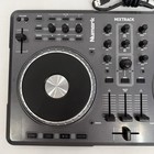 Numark Mixtrack 2-channel Dj Controller Missing Control Button Power Tested Read