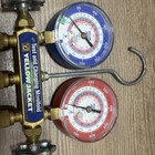 Yellow Jacket Manifold Gauge W 4ft Hoses