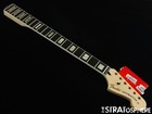 Fender Jim Root Jazzmaster V4 Neck Bound Guitar Parts Thin  c  Ebony