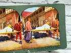 Vintage Stereo View Scope Card Stereoview Stereoscope Photo Ww2 Wwii Wounded 101