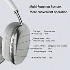 New P9 Wireless Bluetooth Noise Cancelling Headphones  W microphone - Black