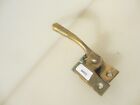 Antique Brass Sash Window Latch Lock Catch Old Lever Handle Beehive Victorian