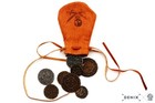Denix Replica Pirate Doubloon Coin Set - Pieces Of Eight - Spanish Dollar