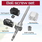 Sfu1605 250mm-1500mm Ball Screw Rm1605 C7 With End Machined  Bk bf12 End Support