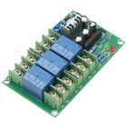 10a Speaker Protection Circuit Board Dual Channel Power-on Mute Delay Component