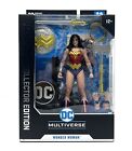 Mcfarlane Toys Dc Multiverse Collector   s Edition Wonder Woman  10 In Hand