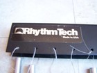    rhythm Tech Bar Chimes Rt8100-black chrome 20 Bars   