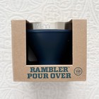 Yeti The Big Dripper Rambler Camping Coffee Pour Over Top  Navy