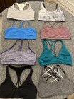 Lululemon Sports Bra Lot Of 8 Multicolor Women s Size 10