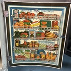Vintage Wolverine Polar Toy Refrigerator Ice Box Great Lithographed Tin