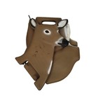 Vintage 1995 Flambeau Commandoe Deer Decoy Folding Silhouette Rare In Box 