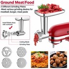 Meat Grinder Attachment For Kitchenaid Stand Mixer Food Grinder For Kitchen Aid