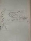 Victor Colorado Odd Fellow Cash Book Ledger 1901 Mining Rare      