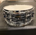 Ludwig 14x6 Accent Cs Snare Drum Black oyster