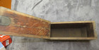 Vintage Ww1 Us Military Browning M1917 Machine Gun Wood Ammo Box Original 