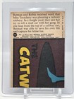 Leap For Life  19a 44a - 1966 Topps Batman Series A  red Bat  Set Trading Card