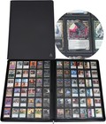 New Premium 2300 Pocket Trading Card Binder 36-pocket Ringless Zip Album
