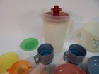 15 Tupperware 1 Lapin 1 Plasco  24 Misc Pc   s Child   s Toy Dishes
