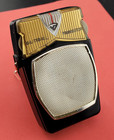 W playing Video  Nice Vintage 1960 s Global  Gr711 Transistor Radio With Case
