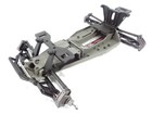 Traxxas Rustler Bl-2s Heavy Duty Chassis Kit Set Arms Shock Tower Bumpers Roller
